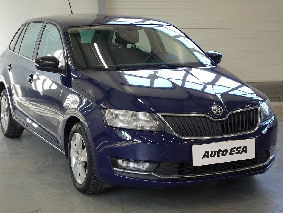 Škoda Rapid 1.6tdi 