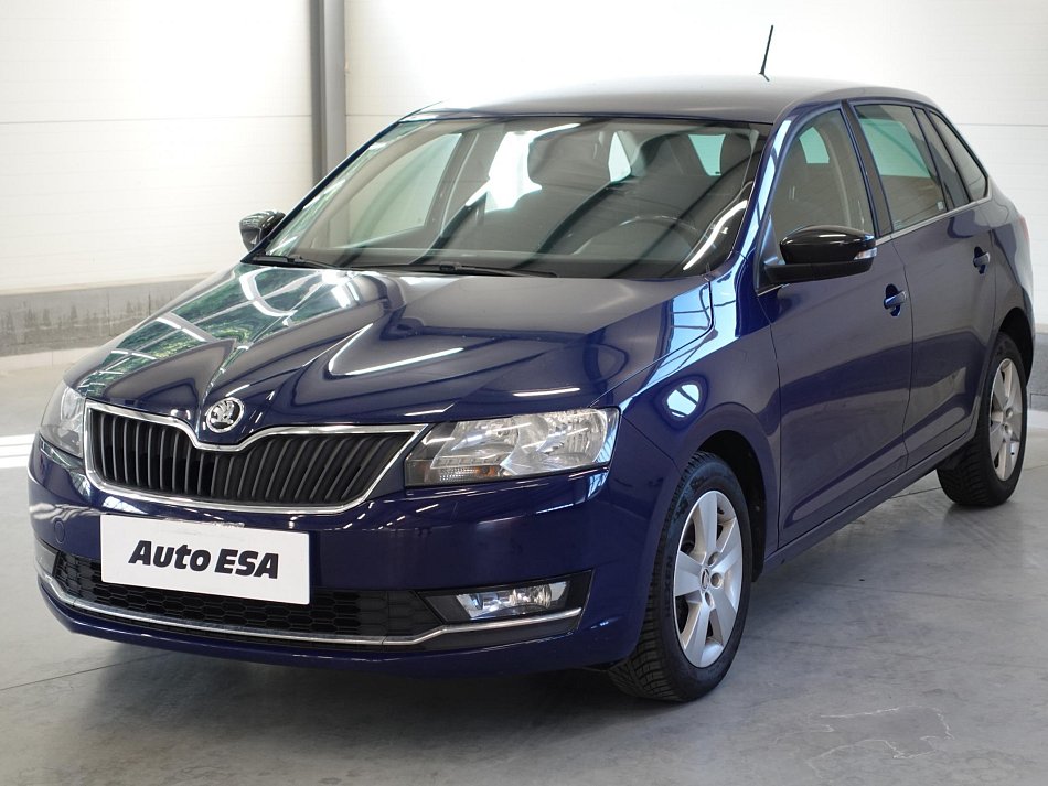Škoda Rapid 1.6tdi 