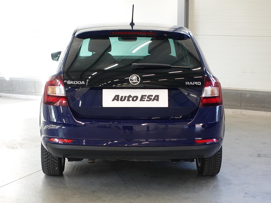 Škoda Rapid 1.6tdi 