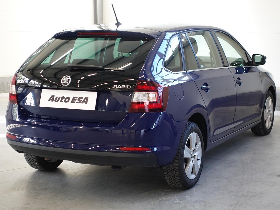 Škoda Rapid 1.6tdi 