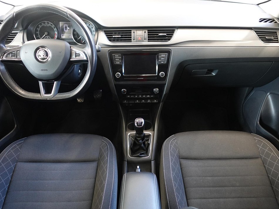 Škoda Rapid 1.6tdi 