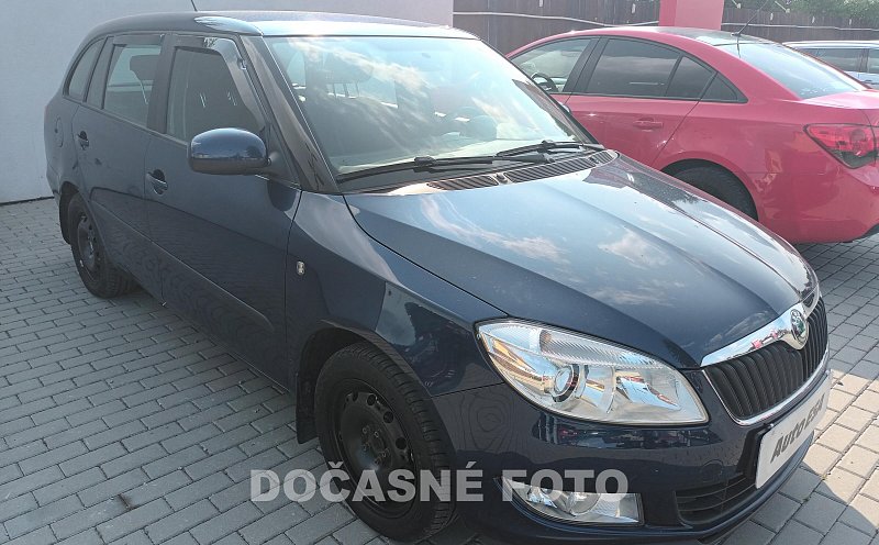 Škoda Fabia II 1.2TSI 