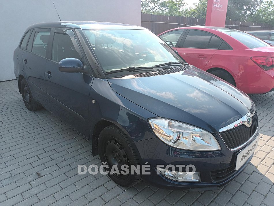 Škoda Fabia II 1.2TSI 