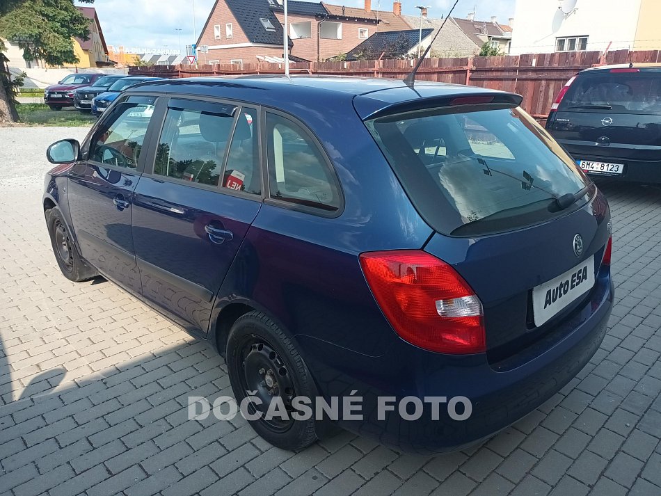 Škoda Fabia II 1.2TSI 