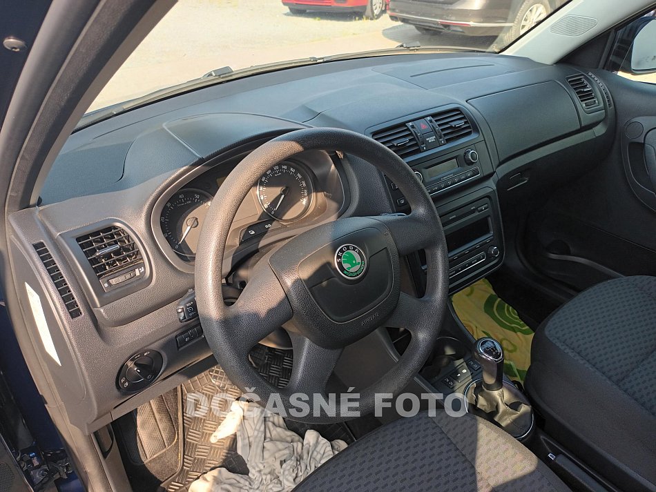 Škoda Fabia II 1.2TSI 