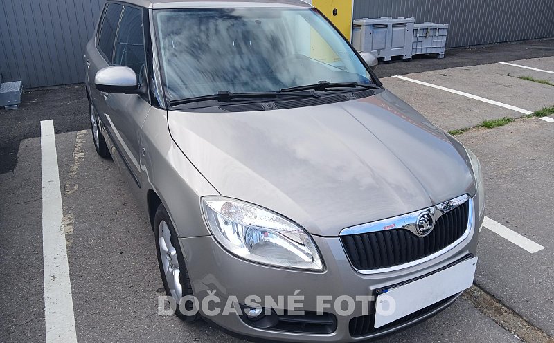 Škoda Fabia II 1.6i 