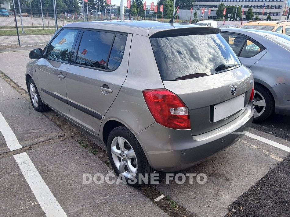 Škoda Fabia II 1.6i 