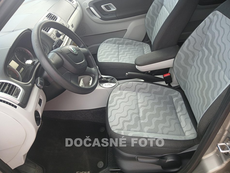 Škoda Fabia II 1.6i 