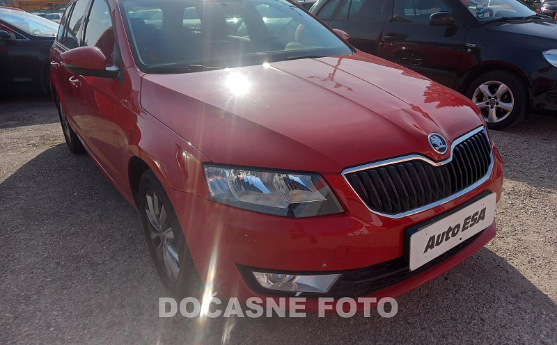 Škoda Octavia III 1.6 TDi 