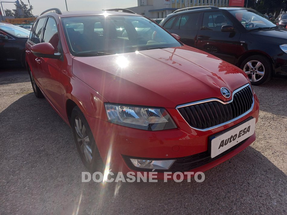 Škoda Octavia III 1.6 TDi 