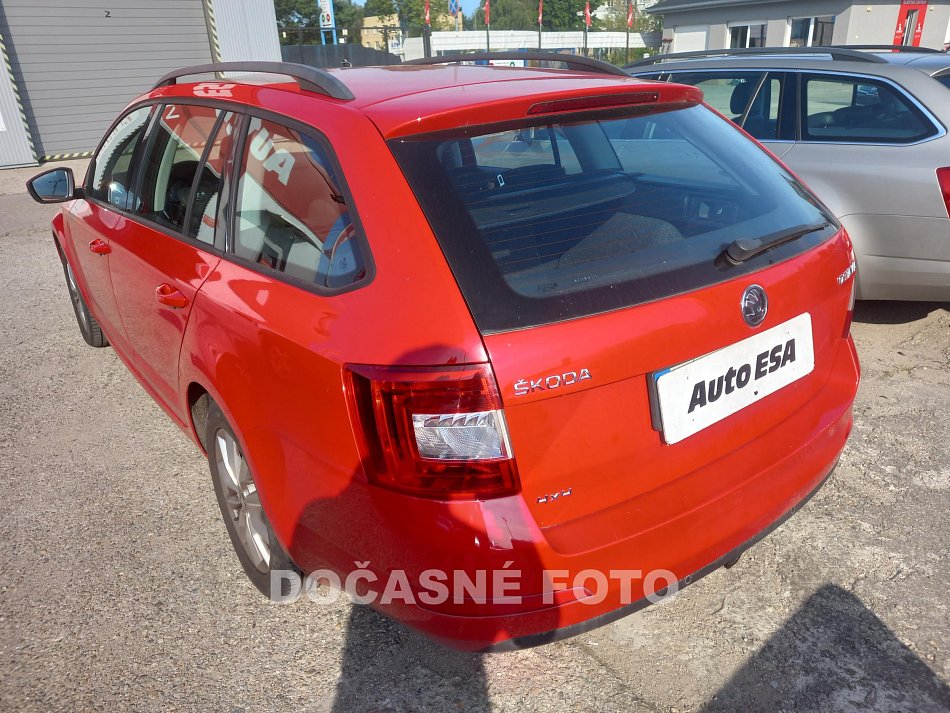 Škoda Octavia III 1.6 TDi 
