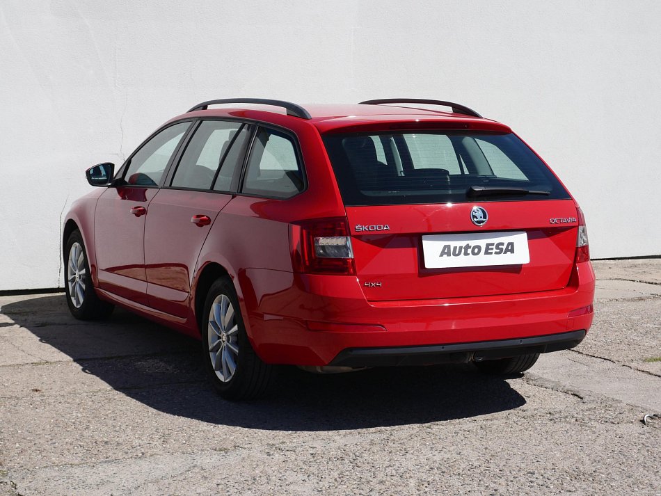 Škoda Octavia III 1.6 TDi Ambition Fresh 4x4