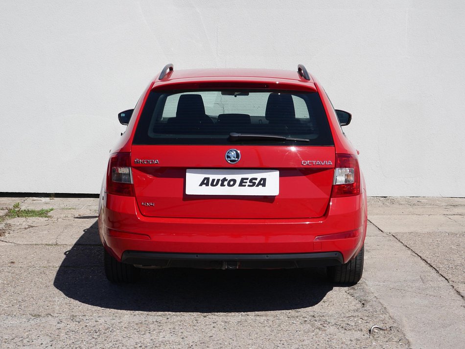 Škoda Octavia III 1.6 TDi Ambition Fresh 4x4