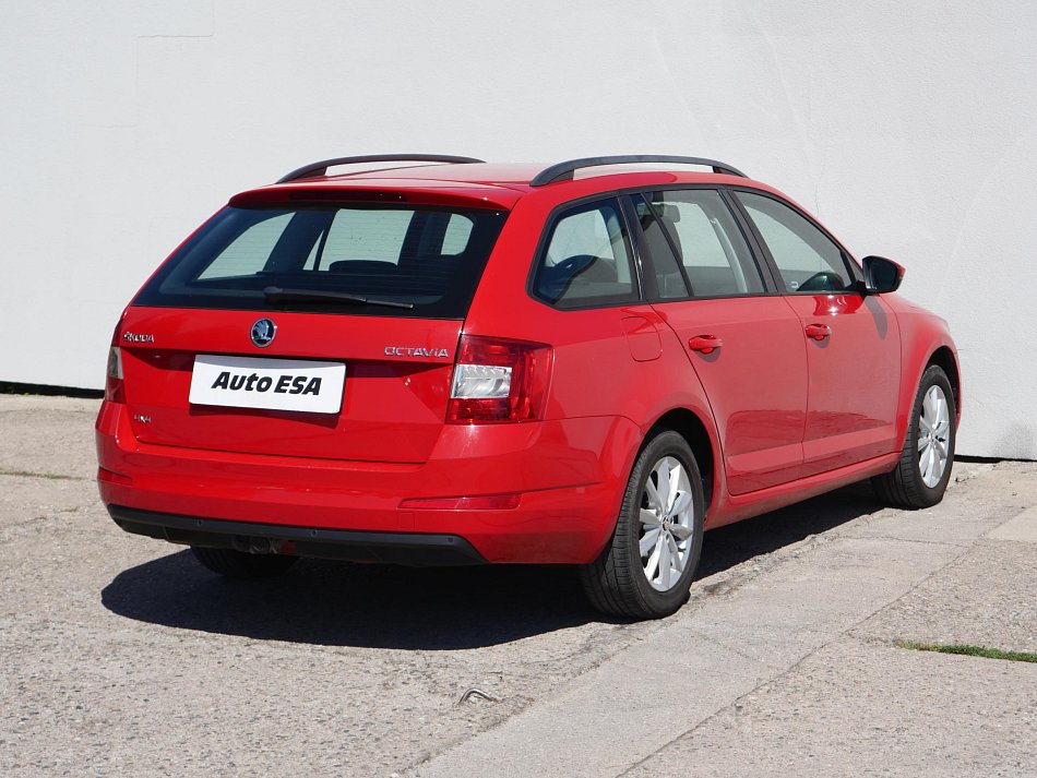 Škoda Octavia III 1.6 TDi Ambition Fresh 4x4