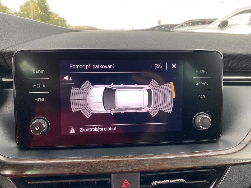 Škoda Kamiq 1.5 TSi ScoutLine