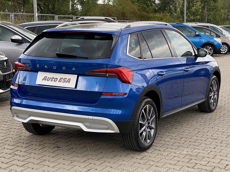 Škoda Kamiq 1.5 TSi ScoutLine