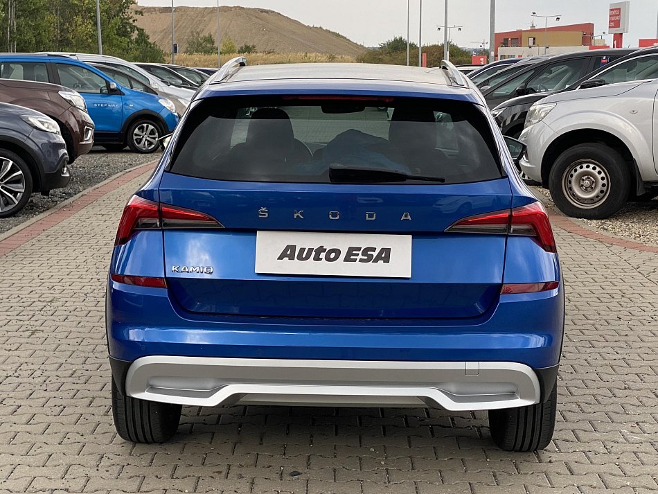 Škoda Kamiq 1.5 TSi ScoutLine