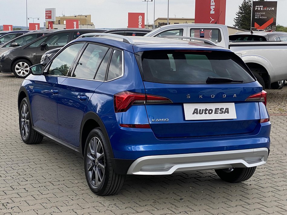 Škoda Kamiq 1.5 TSi ScoutLine