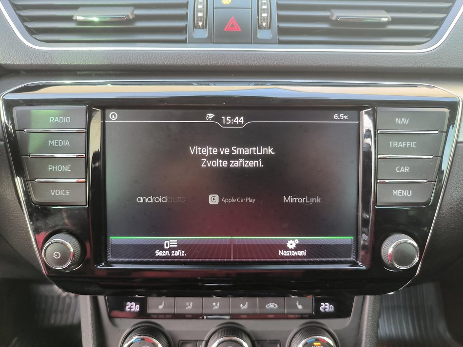 Škoda Superb III 2.0 TDi Style