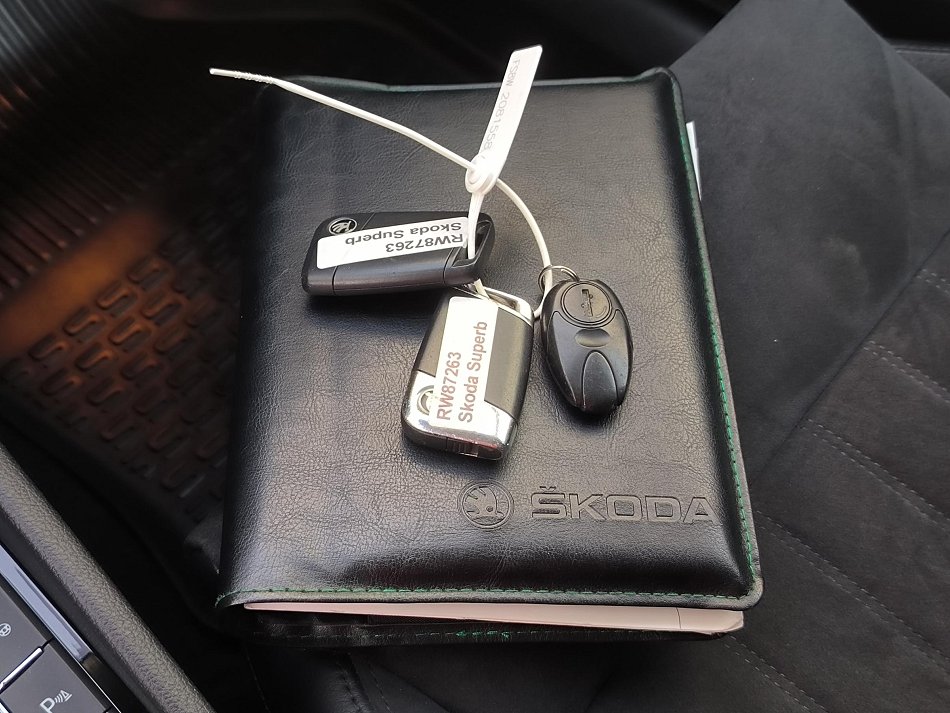 Škoda Superb III 2.0 TDi Style