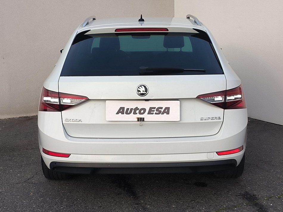 Škoda Superb III 2.0 TDi Style