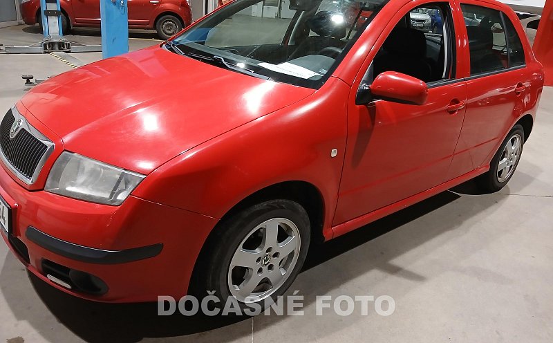 Škoda Fabia I 1.2. 