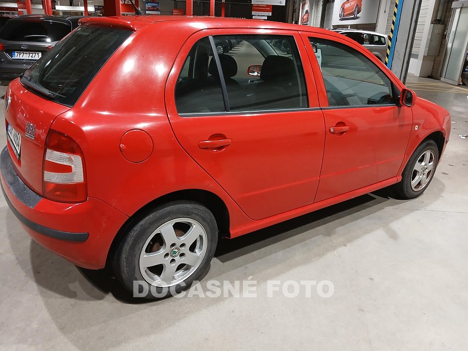 Škoda Fabia I 1.2. 