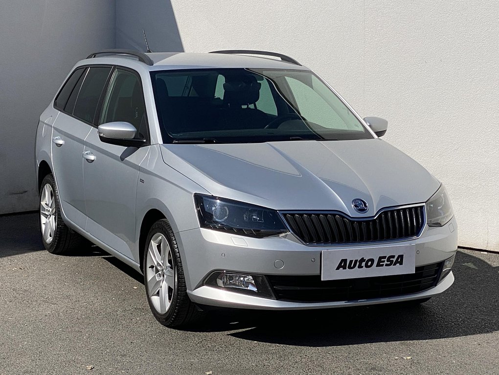 Škoda Fabia III 1.0 TSi Clever