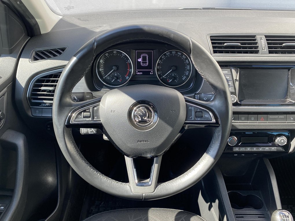 Škoda Fabia III 1.0 TSi Clever