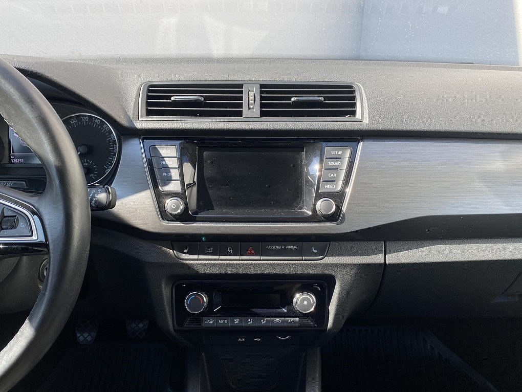 Škoda Fabia III 1.0 TSi Clever