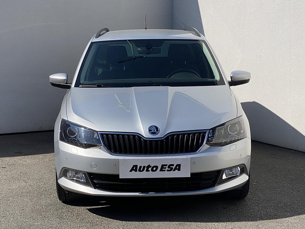 Škoda Fabia III 1.0 TSi Clever