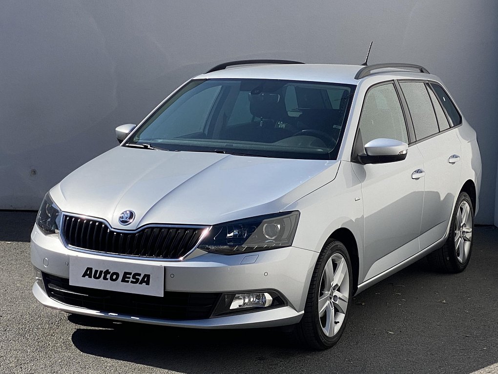 Škoda Fabia III 1.0 TSi Clever