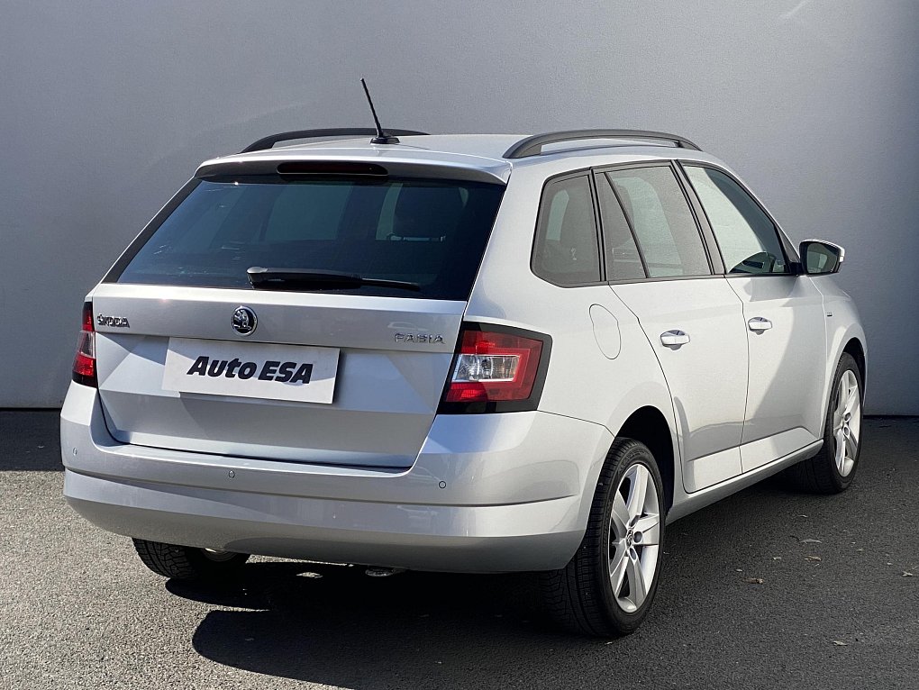 Škoda Fabia III 1.0 TSi Clever