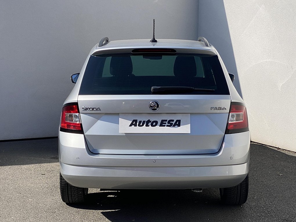 Škoda Fabia III 1.0 TSi Clever