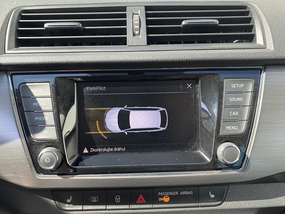 Škoda Fabia III 1.0 TSi Clever