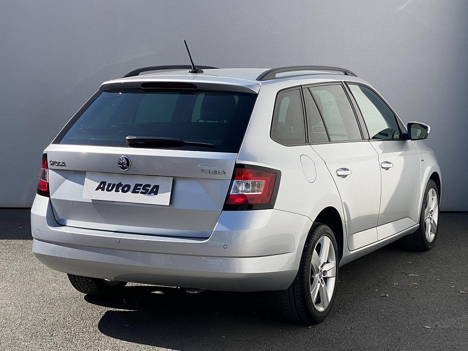 Škoda Fabia III 1.0 TSi Clever