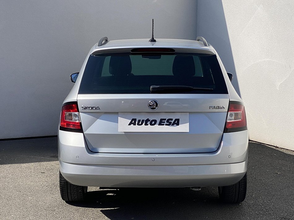 Škoda Fabia III 1.0 TSi Clever