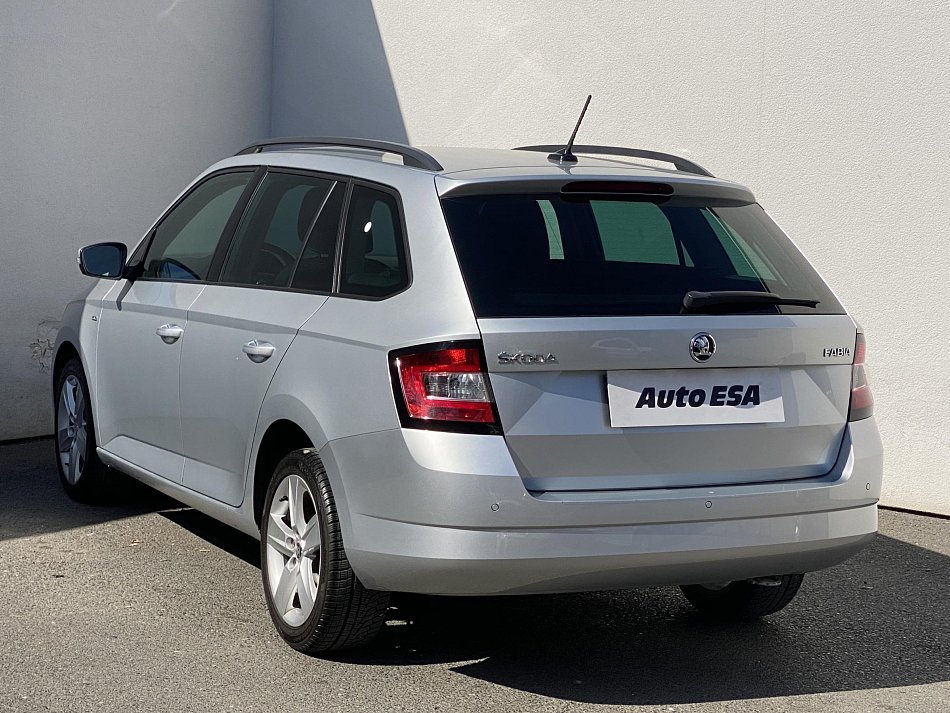 Škoda Fabia III 1.0 TSi Clever