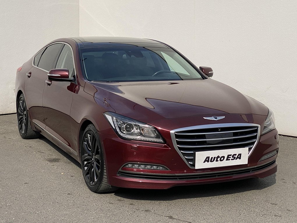 Hyundai Genesis 3.8i Exclusive 4x4