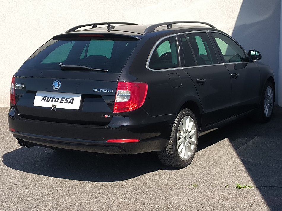 Škoda Superb II 1.8 TSi Ambition 4X4