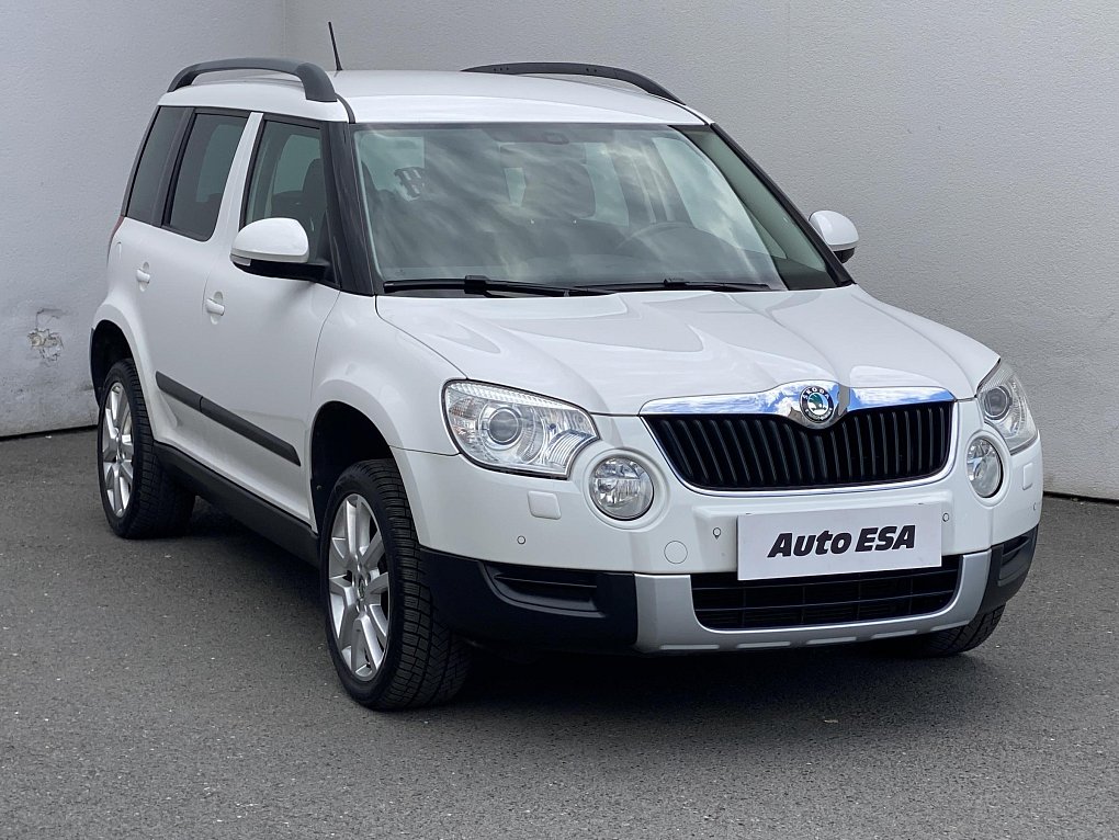 Škoda Yeti 1.4 TSi Ambition Plus
