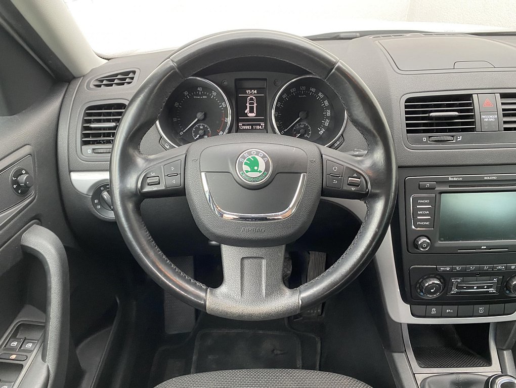 Škoda Yeti 1.4 TSi Ambition Plus