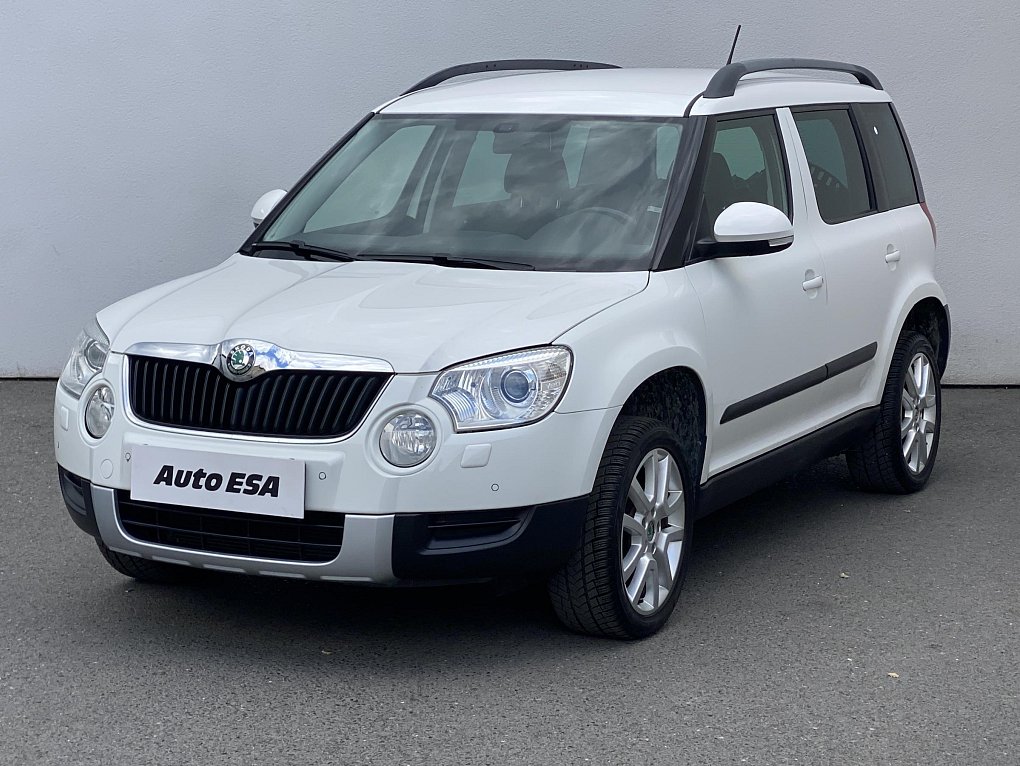 Škoda Yeti 1.4 TSi Ambition Plus