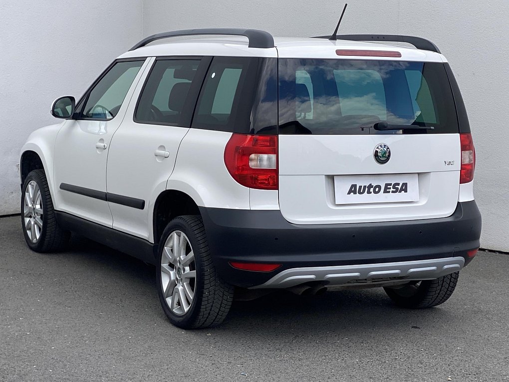 Škoda Yeti 1.4 TSi Ambition Plus