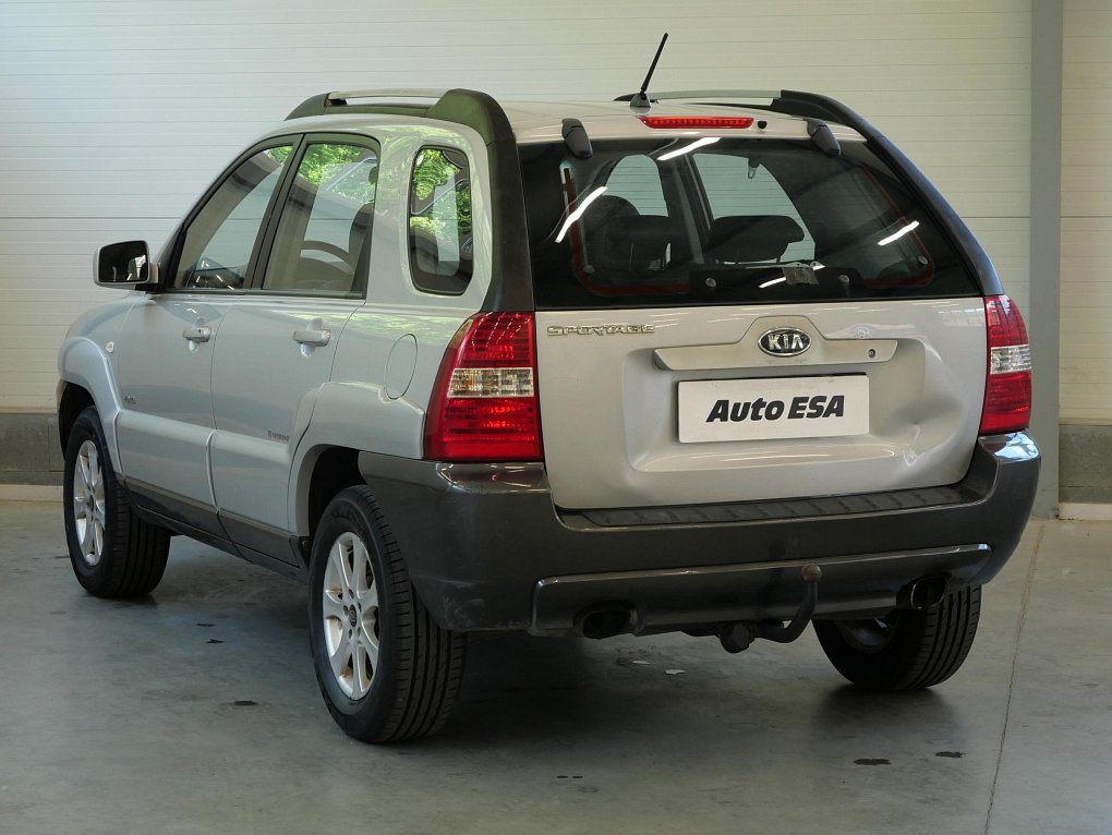 Kia Sportage 2.0 CRDI  4x4
