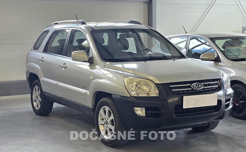 Kia Sportage 2.0 CRDI 