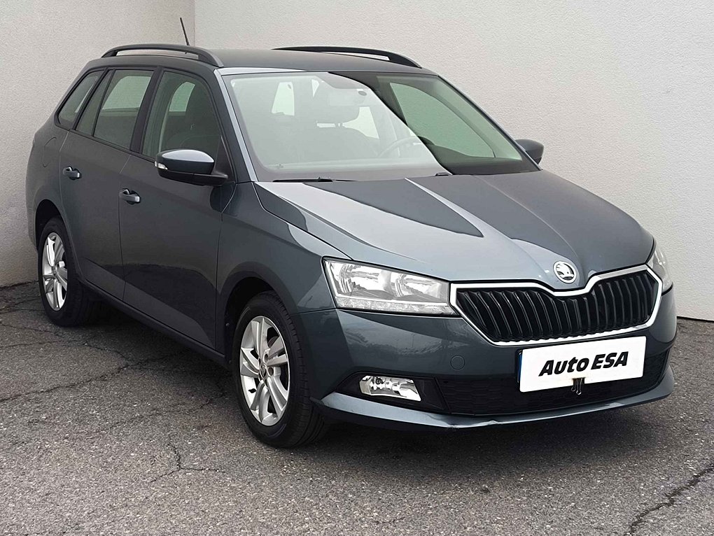 Škoda Fabia III 1.0 TSI 