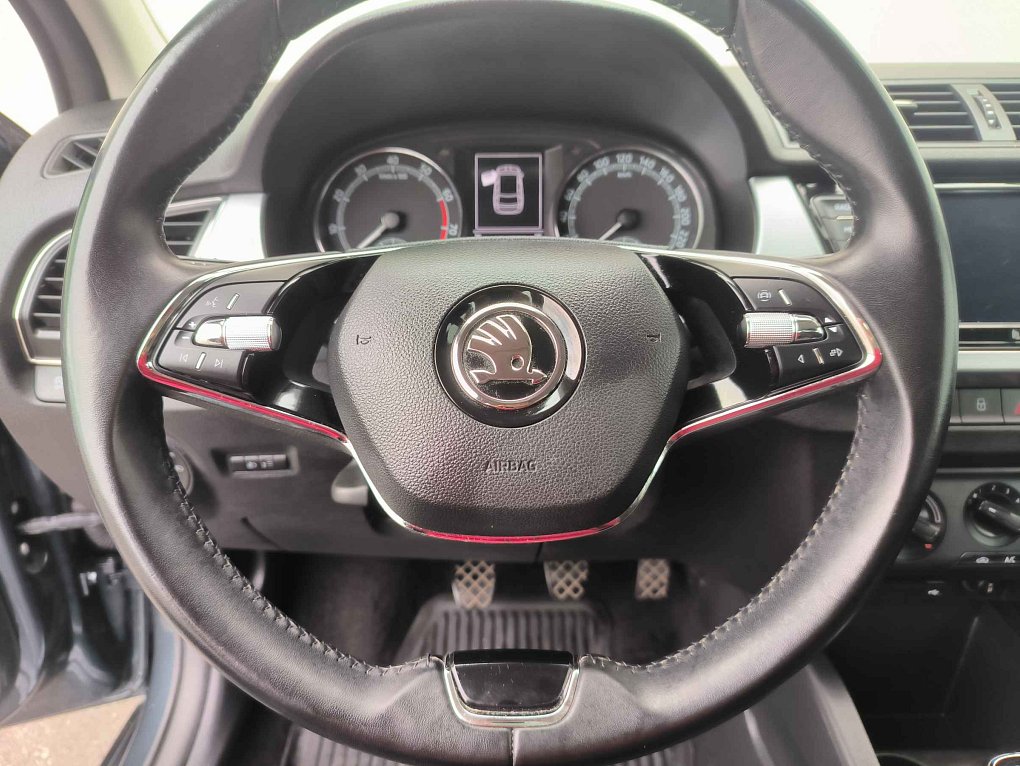Škoda Fabia III 1.0 TSI 