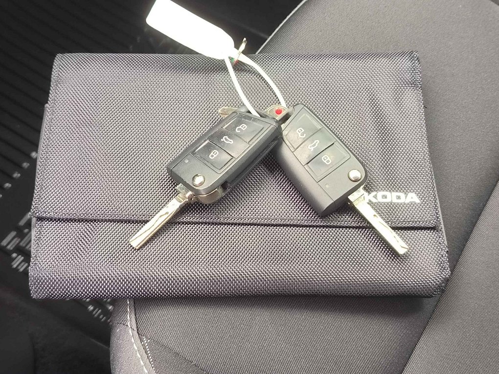 Škoda Fabia III 1.0 TSI 