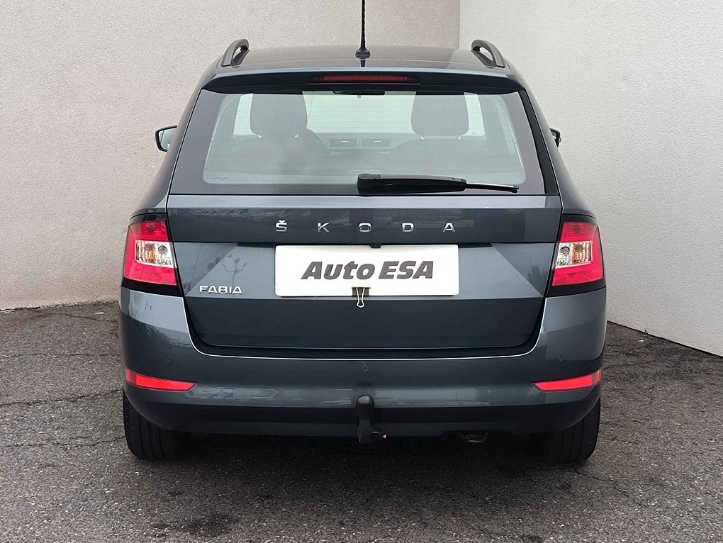 Škoda Fabia III 1.0 TSI 